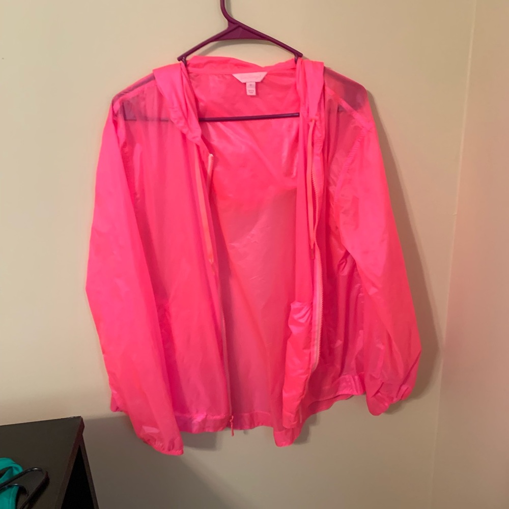 Lilly Pulitzer Rain Coat